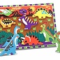 Melissa & Doug Melissa and Doug houten puzzel 'Dinosaur'