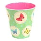 Ginger Happy Butterflies melamine drinkbeker