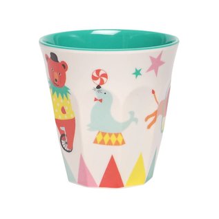 Ginger A day at the circus melamine drinkbeker