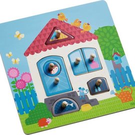 Haba Haba houten inlegpuzzel Mijn Huis