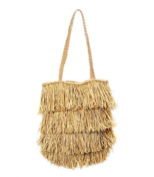 The Raffia Bahamas Tote - Natural