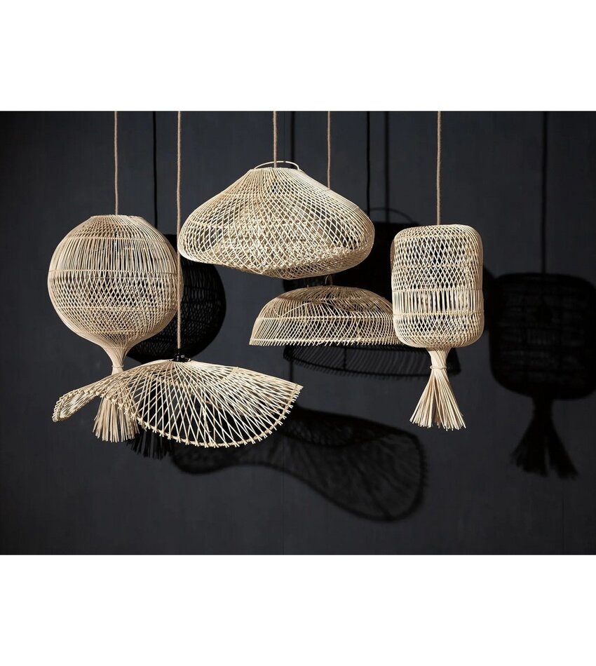 The Chapeau Hanglamp - Naturel - L.