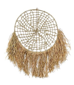 De Raffia Dreamcatcher - natuurlijk