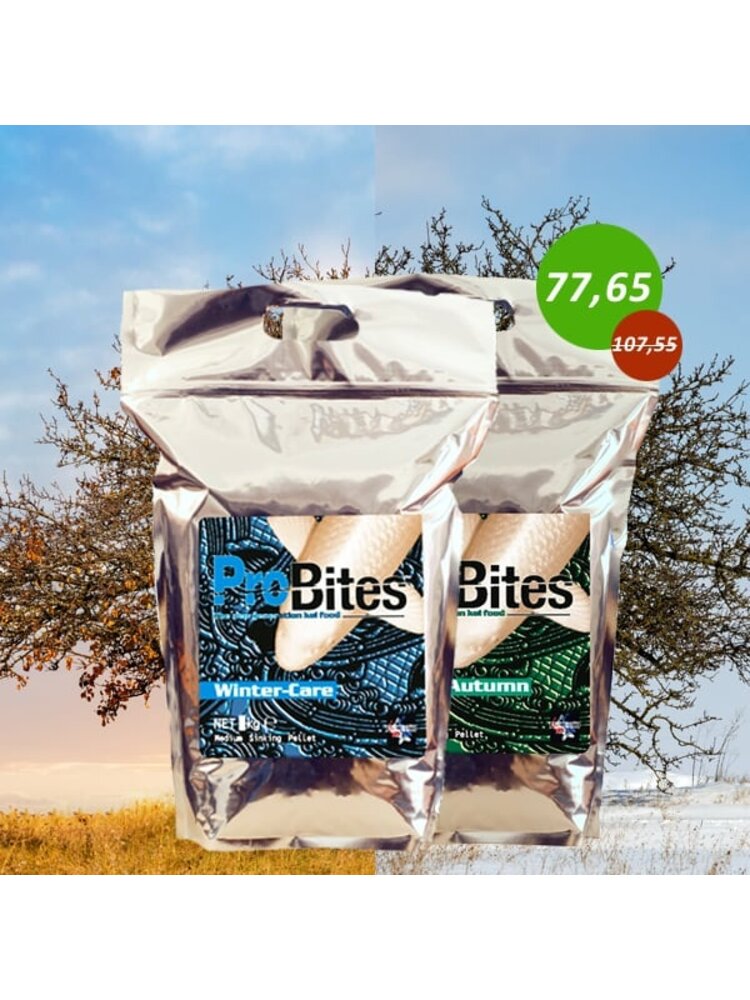 ProBites Winter Care 3 KG + ProBites Spring Autumn 3 KG