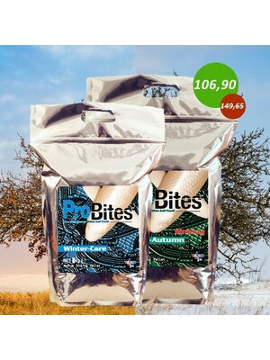 ProBites Winter Care 3 KG + ProBites Spring Autumn Sinking 5 KG