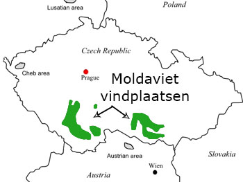 Vindplaatsen moldaviet