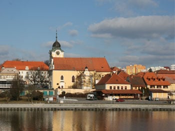 Týn nad Vltavou - Moldauthein