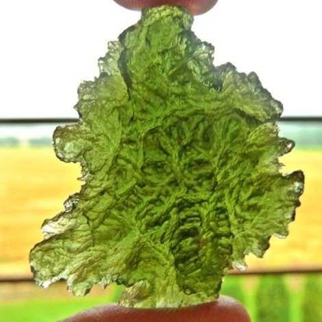 The Mystery of Moldavite