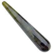 Labradorite wand for massage - 10 cm