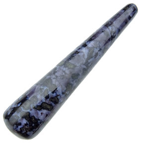 Indigo gabbro massage wand