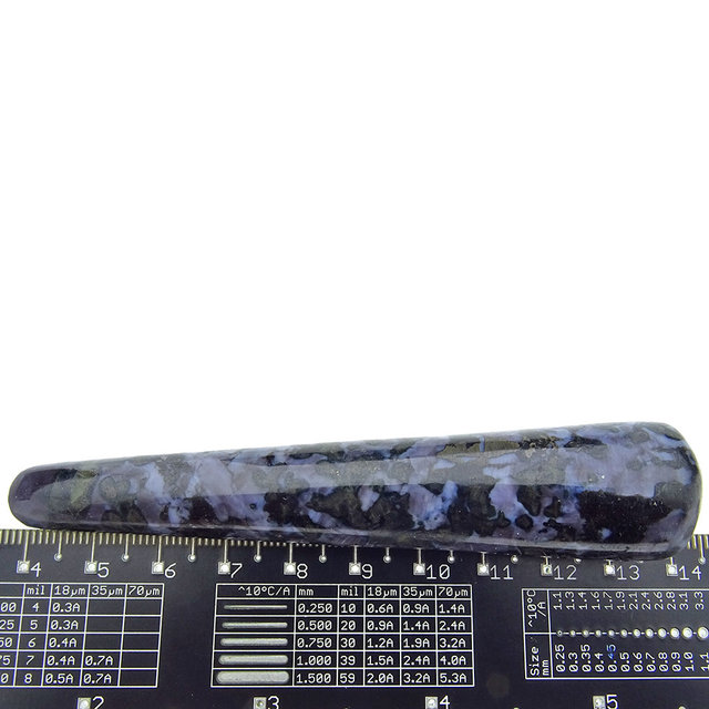 Mystic merlinite wand for massage - 10 cm