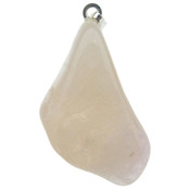 Morganite or pink emerald tumbled stone Morganite or pink emerald tumbled stone