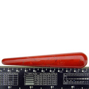 Rode jaspis wand voor massage - 10 cm