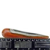 Polychroom jaspis wand voor massage - 10 cm