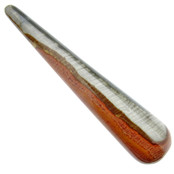 Polychrom jaspis  wand für Massage - 10 cm Polychrom jaspis  wand für Massage - 10 cm