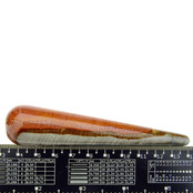 Polychroom jaspis wand voor massage - 10 cm