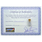 Moon dust 200 milligrams in a bottle