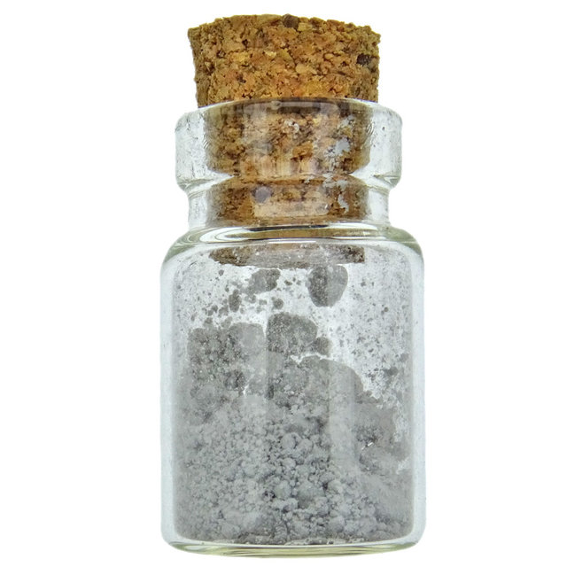 Mondstaub 200 Milligramm in einer Flasche