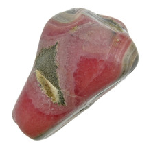 Natural pink mineral