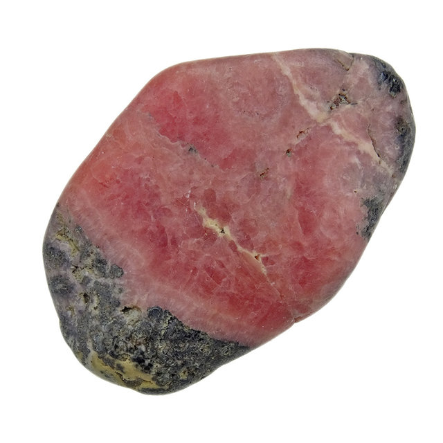 Natural pink mineral