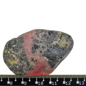 Natural pink mineral