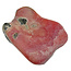 Natural pink mineral