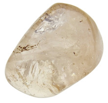 Golden yellow imperial topaz