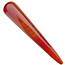 Roter Achatstab zur Massage - 10 cm