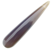 Agate wand for massage - 10 cm