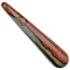 Polychrome jasper wand for massage - 10 cm