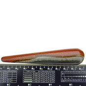 Polychrome jasper wand for massage - 10 cm Polychrome jasper wand for massage - 10 cm