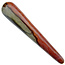 Polychrome jasper wand for massage - 10 cm