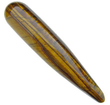 Tiger eye wand for massage - 10 cm