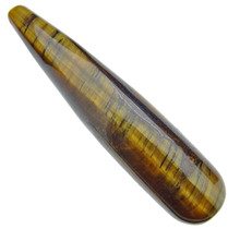 Tiger eye wand for massage - 10 cm