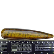 Tigerauge wand für Massage - 10 cm Tigerauge wand für Massage - 10 cm