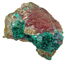 Dioptaas kristallen
