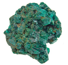 Dioptase crystals