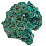 Dioptase crystals