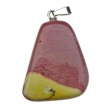 Beautiful mookaite pendant from Australia