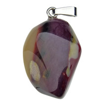 Beautiful mookaite pendant from Australia