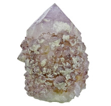 Cactus or spirit quartz with citrine and amethyst