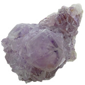 Cactus or spirit quartz with amethyst