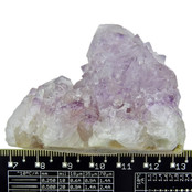 Cactus or spirit quartz with amethyst