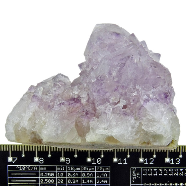 Cactus or spirit quartz with amethyst