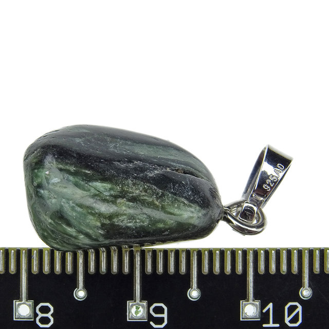 Seraphinite from eastern Siberia in Russia Seraphinite from eastern Siberia in Russia