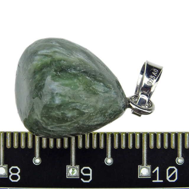 Seraphinite from eastern Siberia in Russia Seraphinite from eastern Siberia in Russia