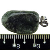 Seraphinite from eastern Siberia in Russia Seraphinite from eastern Siberia in Russia