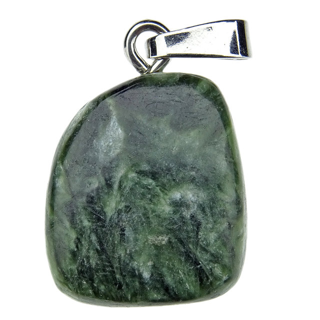 Seraphinite from eastern Siberia in Russia Seraphinite from eastern Siberia in Russia