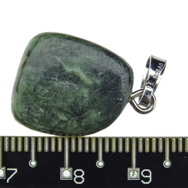 Seraphinite from eastern Siberia in Russia Seraphinite from eastern Siberia in Russia