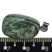 Seraphinite from eastern Siberia in Russia Seraphinite from eastern Siberia in Russia